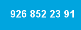 926 852 23 91